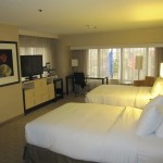 Hotelzimmer Hilton LAX Airport