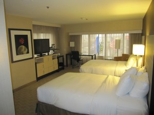 Hotelzimmer Hilton LAX Airport