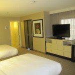 Hotelzimmer Hilton LAX Airport