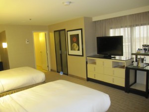 Hotelzimmer Hilton LAX Airport
