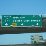 On the way to Golden Gate Bridge