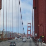 Golden Gate Bridge Northbound