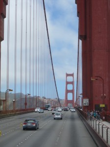 Golden Gate Bridge Northbound