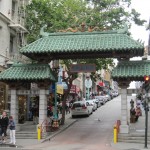 Eingang zum China Town