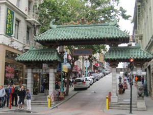 Eingang zum China Town