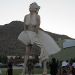 Marylin Monroe Statue
