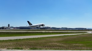 A380 Singapore Airline