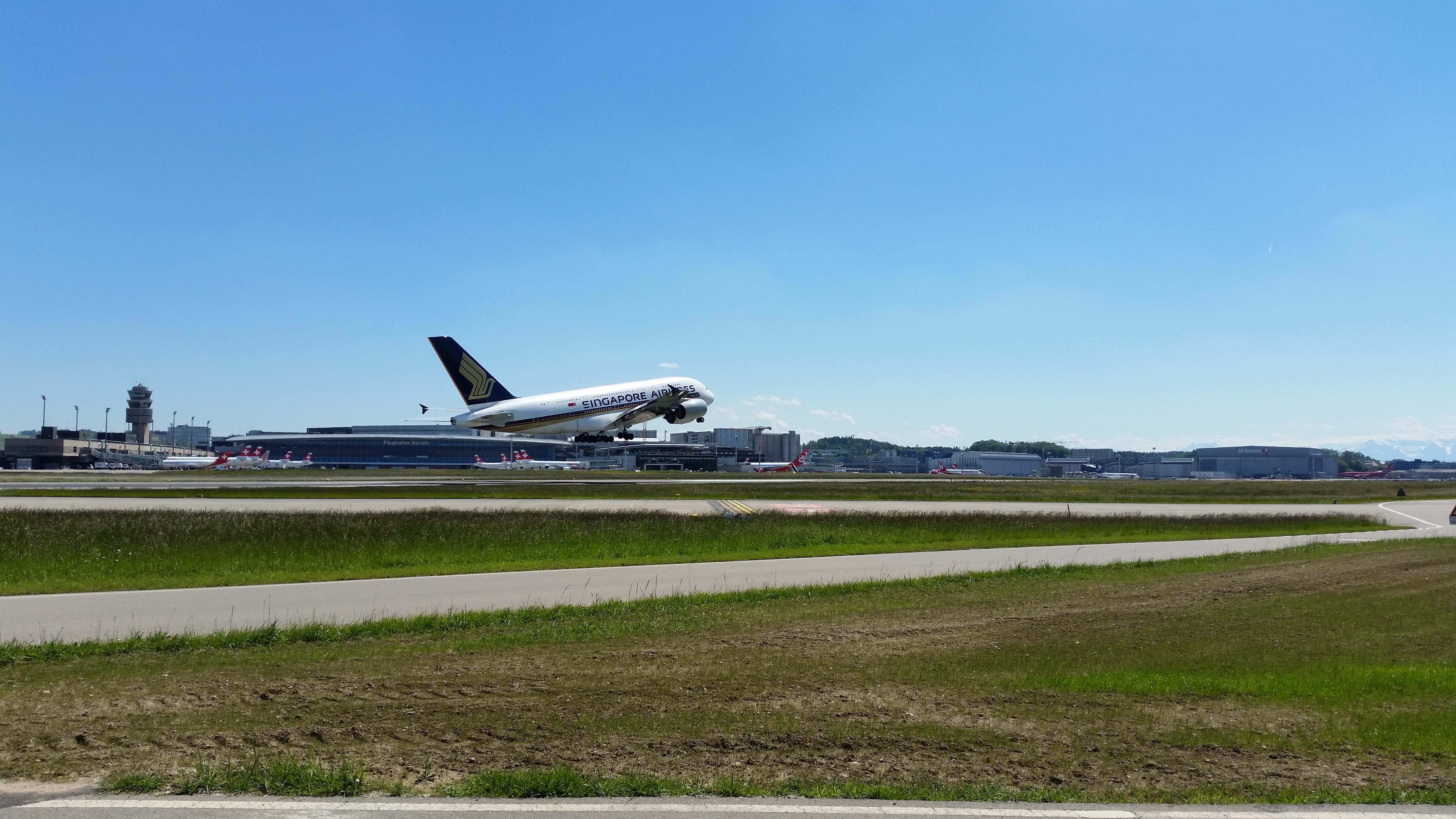 A380 Singapore Airline